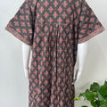 Gray Pure Cotton Nighty Soft & Breathable