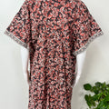 Pure Cotton Nighty with Contrast Print