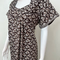 Coffee 100% Cotton Women's Nightgown