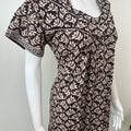 Coffee 100% Cotton Women's Nightgown