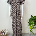 Coffee 100% Cotton Women's Nightgown