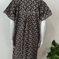 Coffee 100% Cotton Women's Nightgown