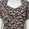 Coffee 100% Cotton Women's Nightgown