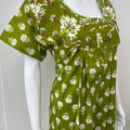 Sage Green Pure Cotton Nighty Soft & Comfortable