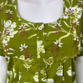 Sage Green Pure Cotton Nighty Soft & Comfortable