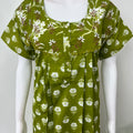 Sage Green Pure Cotton Nighty Soft & Comfortable