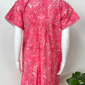 Pink 100% Cotton Nighty for Women