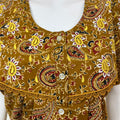Mustard 100% Cotton Nightgown Soft & Comfortable