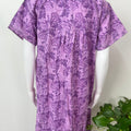 Purple Pure Cotton Nighty Soft & Breathable