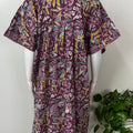 Purple 100% Cotton Nighty Soft & Comfortable