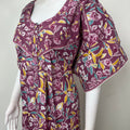 Purple 100% Cotton Nighty Soft & Comfortable