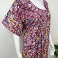 Purple 100% Cotton Nighty Soft & Comfortable