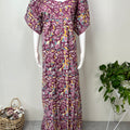 Purple 100% Cotton Nighty Soft & Comfortable