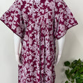 Floral Printed Pure Cotton Nighty