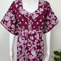 Floral Printed Pure Cotton Nighty