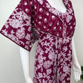 Floral Printed Pure Cotton Nighty