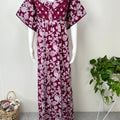 Floral Printed Pure Cotton Nighty