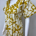 Yellow 100% Cotton Nightgown Soft & Breathable