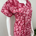 Pink Pure Cotton Nightgown Soft & Comfortable