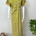 Sage Green Pleated 100% Cotton Nighty