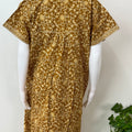 Pleated Style 100% Cotton Nighty
