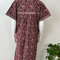 Wine Pure Cotton Nighty Soft & Comfortable