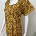 Pleated Style 100% Cotton Nighty