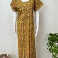 Pleated Style 100% Cotton Nighty