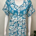 Sky Blue Pure Cotton Nightgown