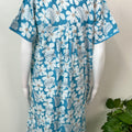 Sky Blue Pure Cotton Nightgown