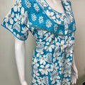 Sky Blue Pure Cotton Nightgown