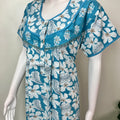 Sky Blue Pure Cotton Nightgown