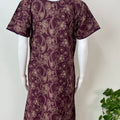 Digital Printed Pure Cotton Women's Nighty