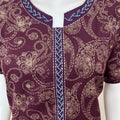 Digital Printed Pure Cotton Women's Nighty