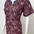 Digital Printed Pure Cotton Women's Nighty