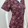 Digital Printed Pure Cotton Women's Nighty