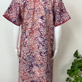 Pure Cotton Batik Print Nighty for Women