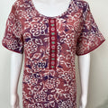 Pure Cotton Batik Print Nighty for Women