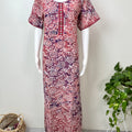 Pure Cotton Batik Print Nighty for Women