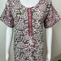 Batik Print Pure Cotton Nighty Soft & Comfortable
