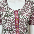 Batik Print Pure Cotton Nighty Soft & Comfortable