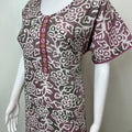 Batik Print Pure Cotton Nighty Soft & Comfortable