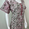 Batik Print Pure Cotton Nighty Soft & Comfortable