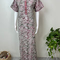 Batik Print Pure Cotton Nighty Soft & Comfortable