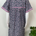 Black Pure Cotton Nighty Soft & Comfortable