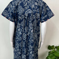 Royal Blue 100% Cotton Nighty Soft & Comfortable