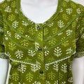 Green Pure Cotton Nighty Soft & Comfortable