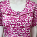 Pink Pure Cotton Nightgown Soft & Breathable