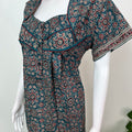 Pleated Style 100% Cotton Nighty