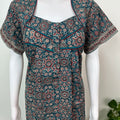 Pleated Style 100% Cotton Nighty